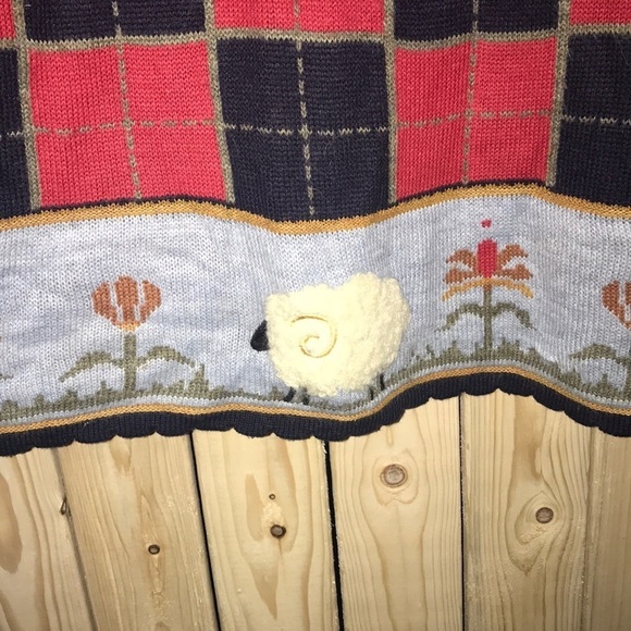 Tinker Taylor Wool Blend Sweater Large - Picture 2 of 5